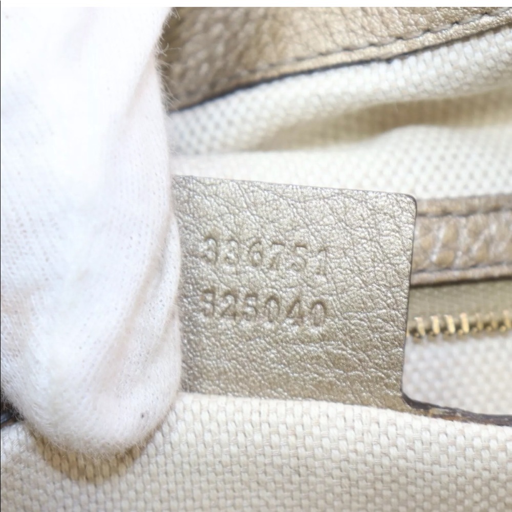 Authentic Gucci Small Soho Bag - Picture 8 of 8
